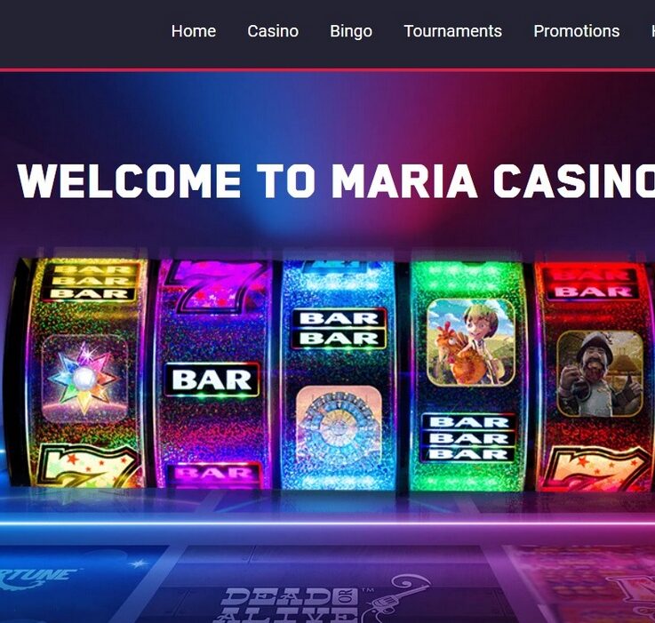 En hyggelig pause med Maria Casino