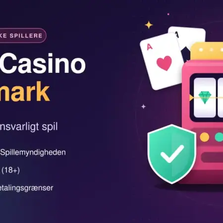 Maria Casino i Danmark: licens, spil og ansvarligt spil