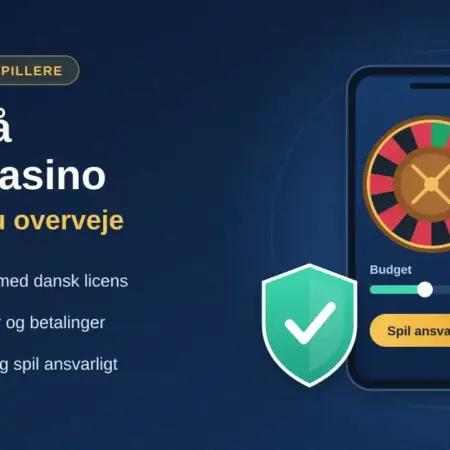 Spille på online casino – det skal du overveje