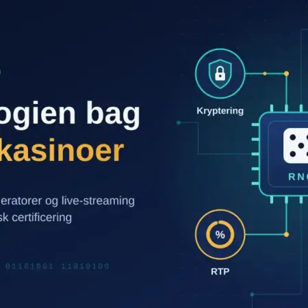 Teknologien bag online kasinoer