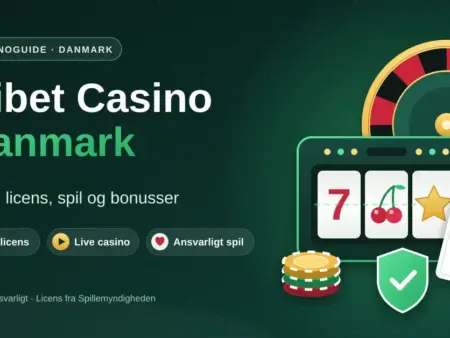 Unibet Casino i Danmark: Guide til licens, spil og bonusser